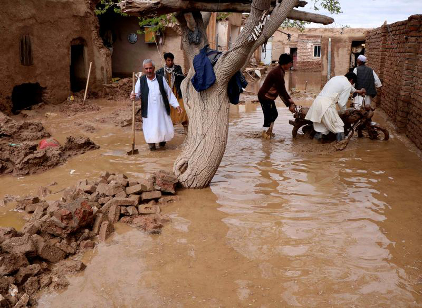 Αφγανιστάν: 22 νεκροί από τις πλημμύρες και εκατοντάδες σπίτια κατεστραμμένα
