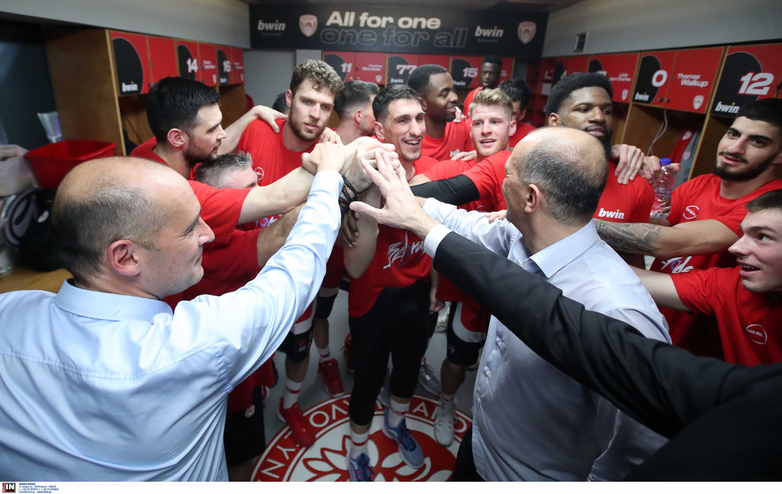 OLYMPIAKOS MONACO EUROLEAGUE