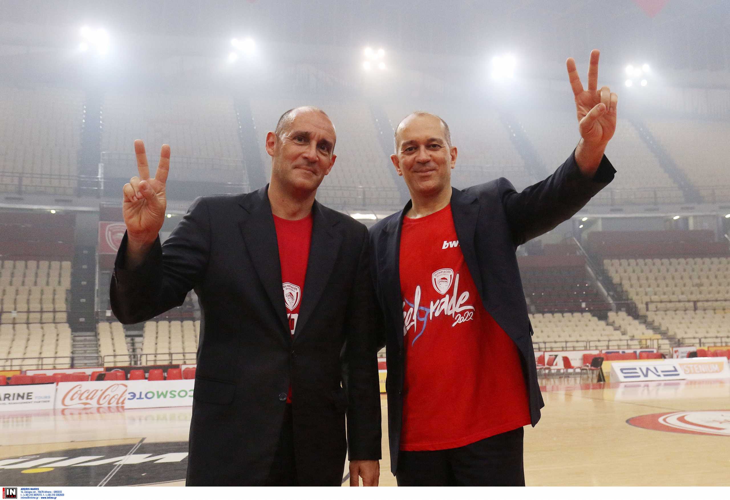 OLYMPIAKOS MONACO EUROLEAGUE