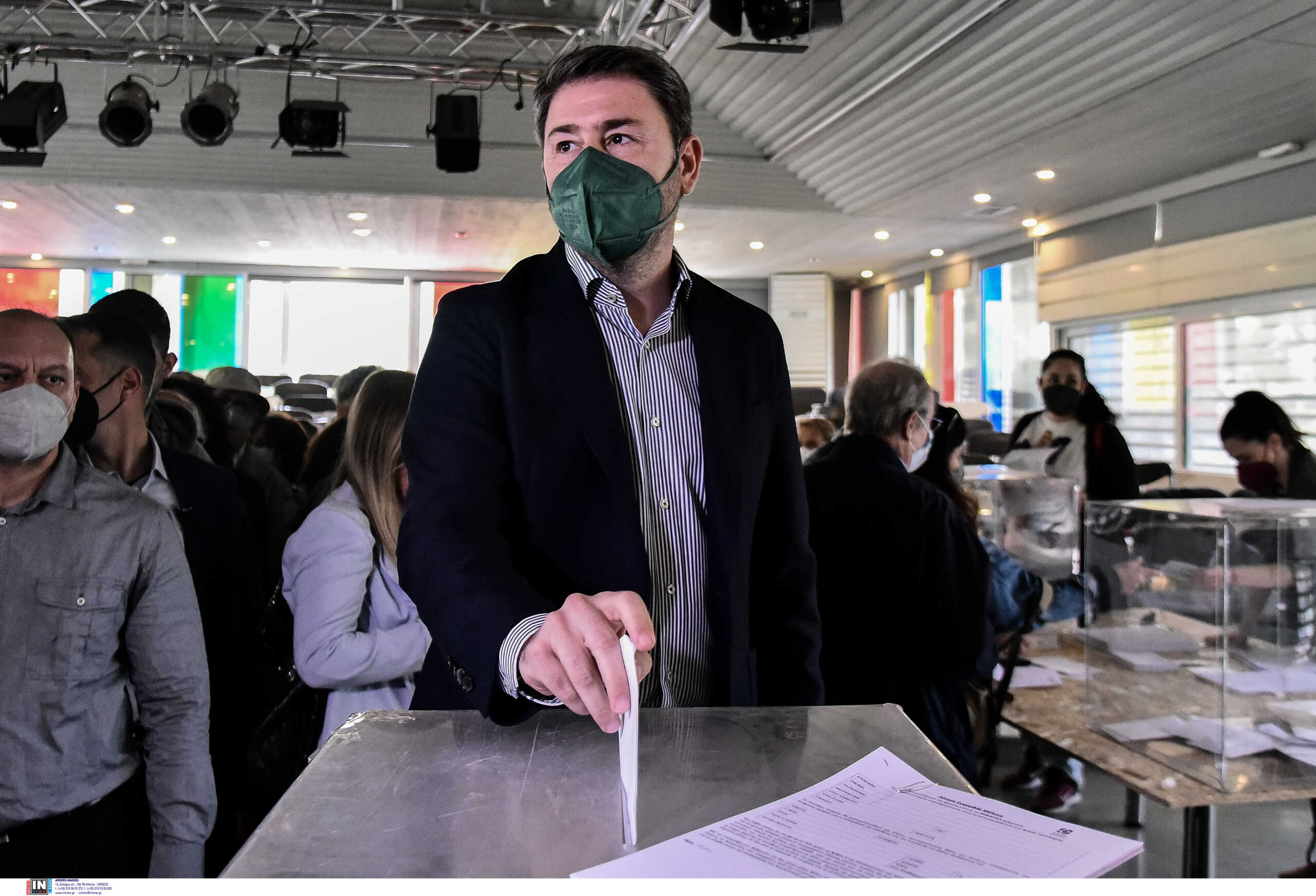 Εκλογές ΚΙΝΑΛ – Ανδρουλάκης: Γιορτή αναγέννησης και εκ νέου ψήφος εμπιστοσύνης
