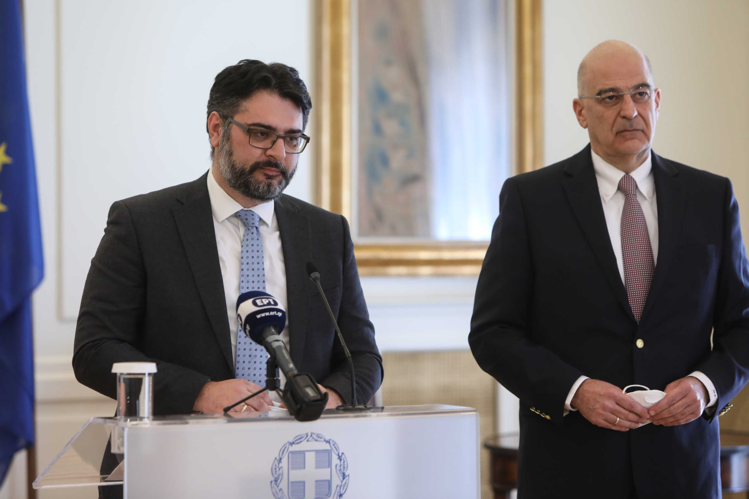 Άνοιξε πάλι η ελληνική πρεσβεία στο Κίεβο με επικεφαλής τον Μανώλη Ανδρουλάκη