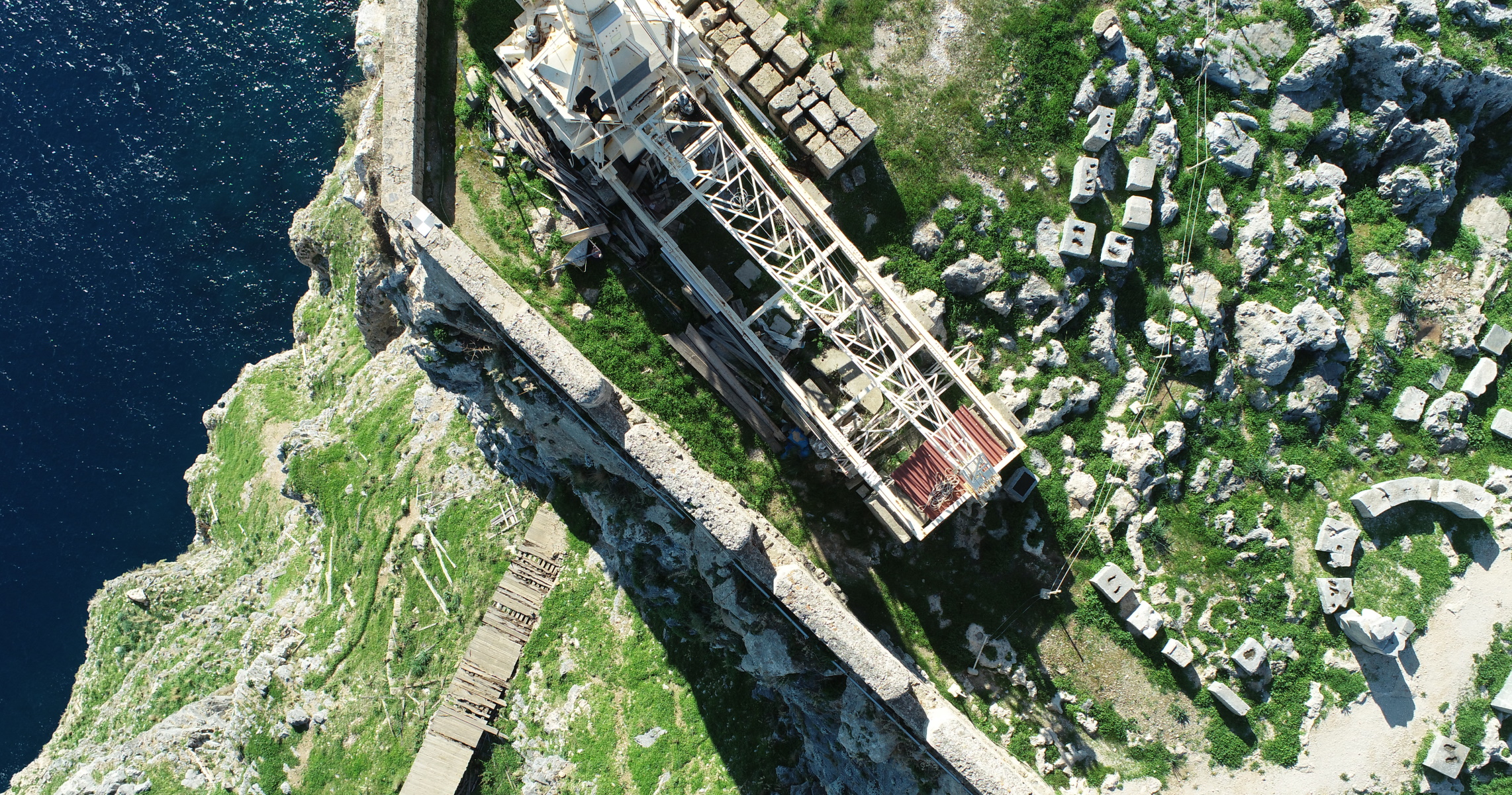Ακρόπολη Λίνδου: Ανελκυστήρας πλαγιάς για ΑμεΑ στον αρχαιολογικό χώρο – Ανακοίνωση Υπουργείου Πολιτισμού