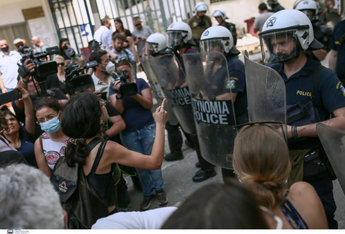 Θεσσαλονίκη: Ξανά στο νοσοκομείο ο φοιτητής που τραυματίστηκε από τα ΜΑΤ στα επεισόδια του ΑΠΘ