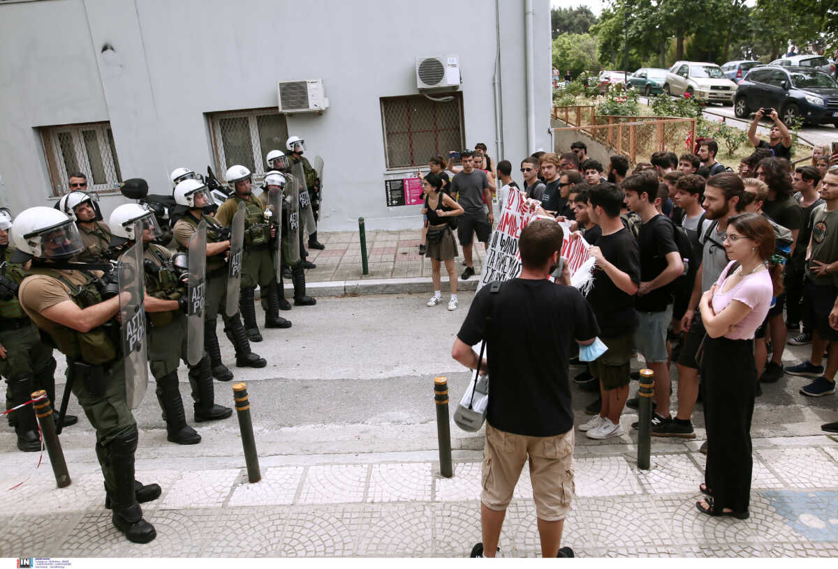 Επεισόδια στο ΑΠΘ: Εξιτήριο πήρε ο φοιτητής από το Ιπποκράτειο