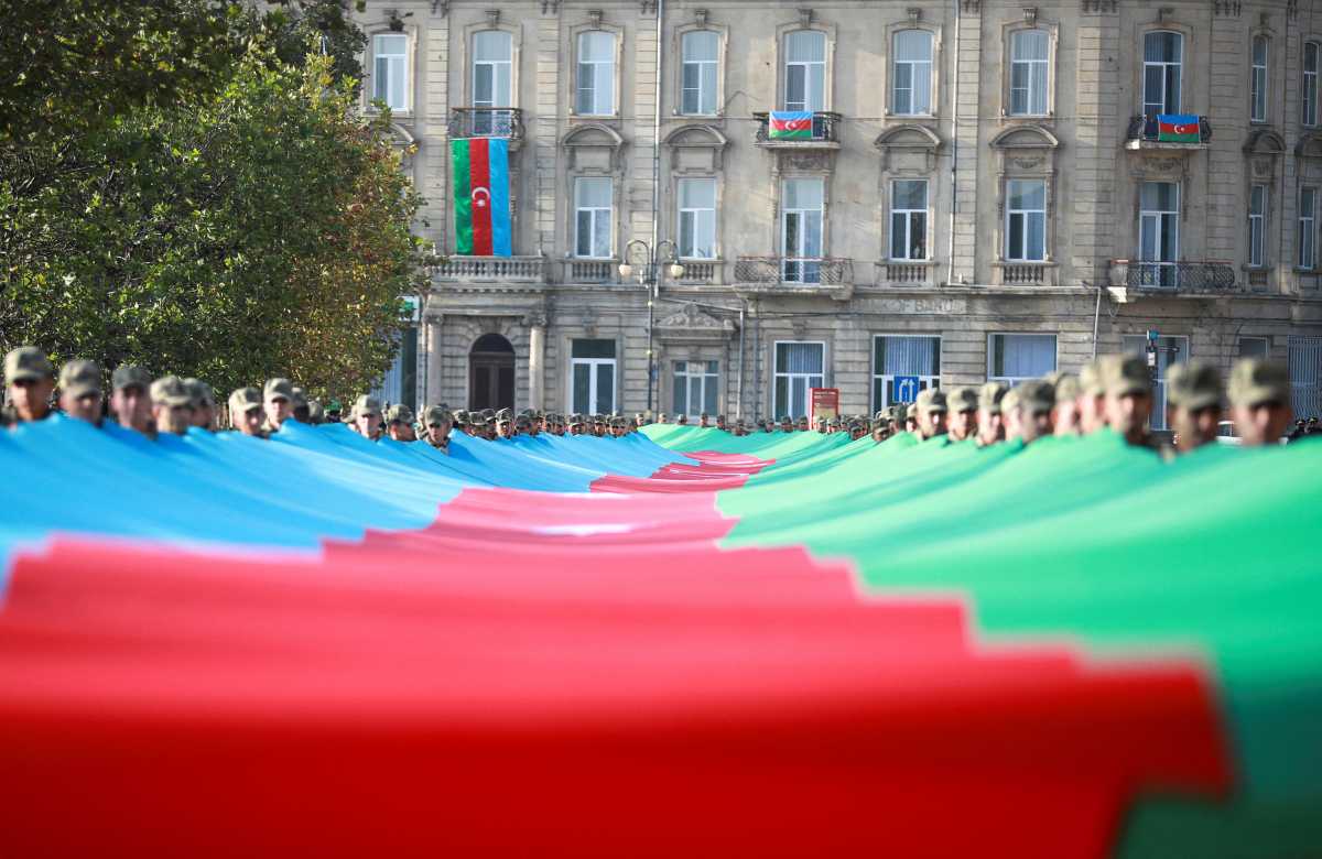 Αρμενία: Χιλιάδες διαδηλωτές στο κατά οποιασδήποτε παραχώρησης στο Αζερμπαϊτζάν από το Ναγκόρνο Καραμπάχ