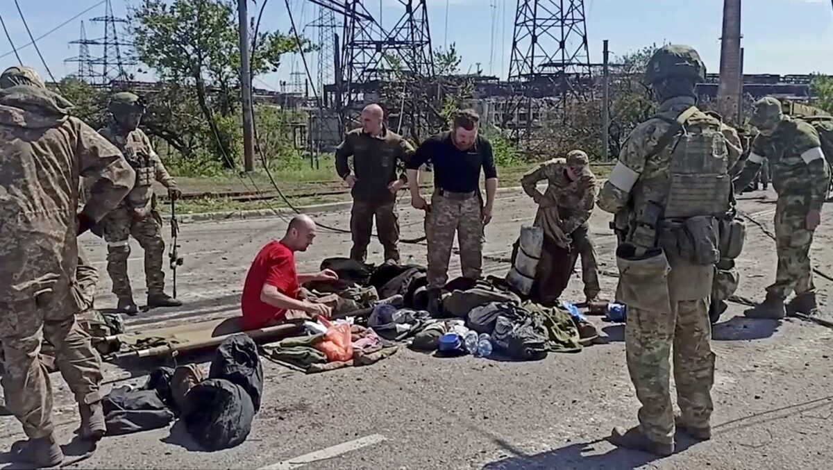 Πόλεμος στην Ουκρανία: Πάνω από 1.700 μαχητές παραδόθηκαν στη Μαριούπολη, ισχυρίζεται η Ρωσία