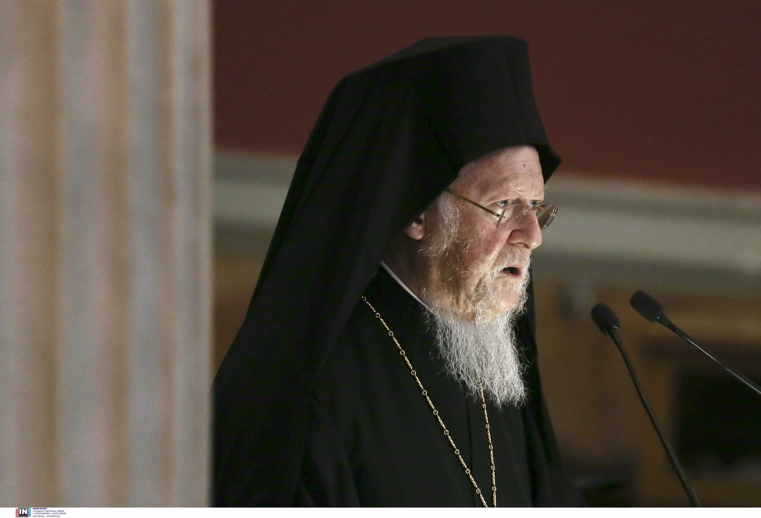 Βαρθολομαίος: Στίγμα εσαεί η τραγωδία στην Ουκρανία – Αδιανόητα τα κηρύγματα περί «ιερού» πολέμου