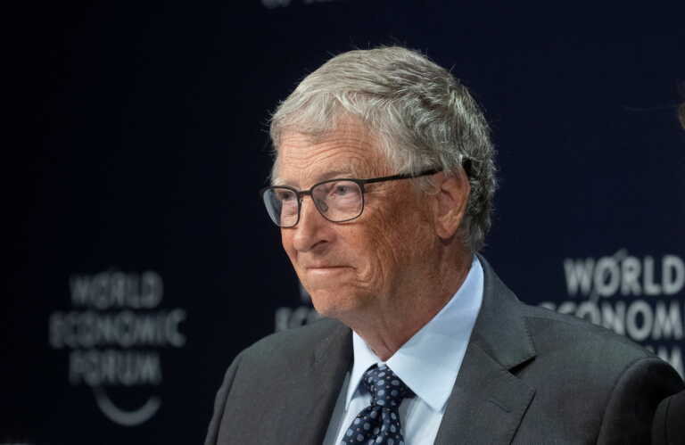 Έφτασε στην Αθήνα ο Μπιλ Γκέιτς – Το πρόγραμμα του ισχυρού άνδρα της Microsoft