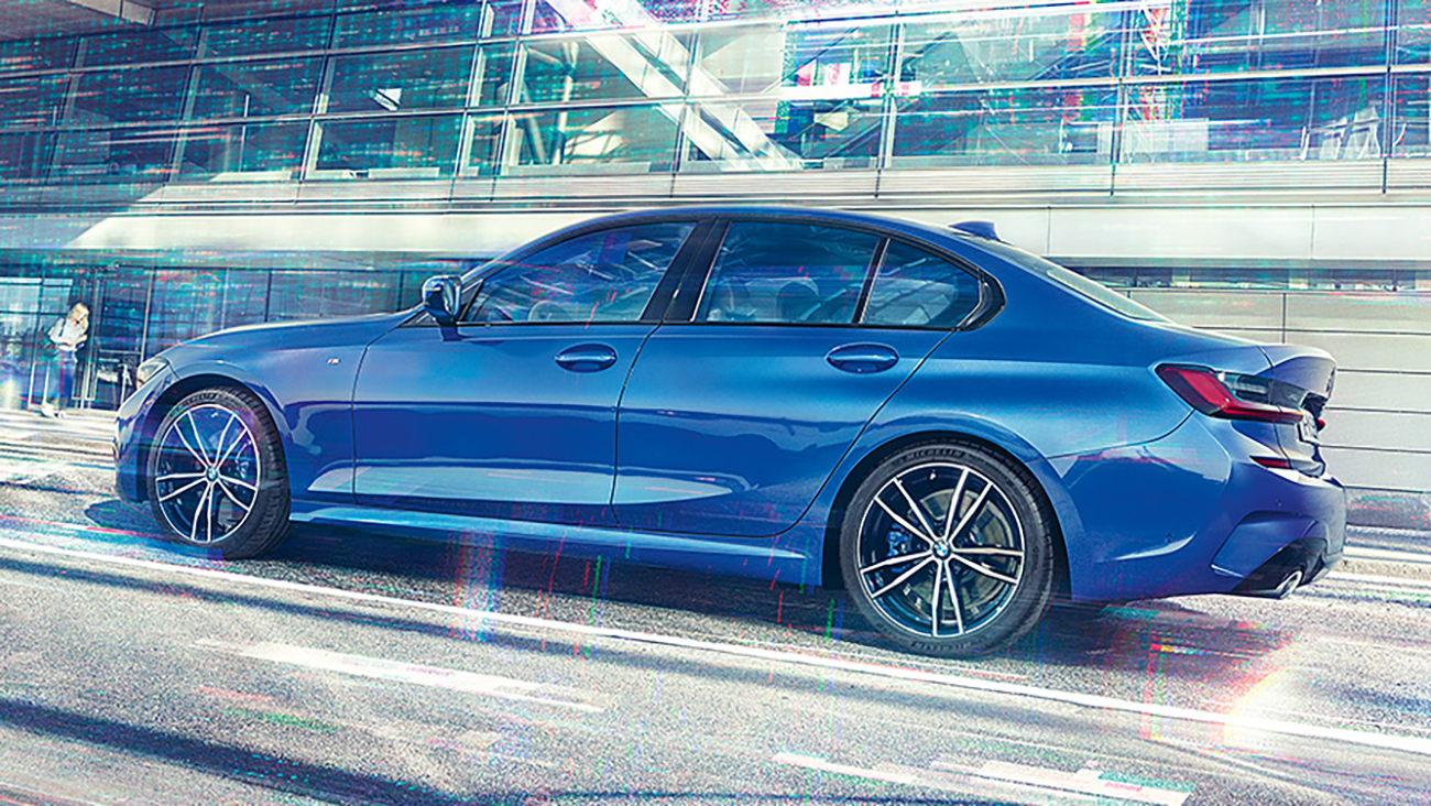 Η νέα BMW σειρά 3 διαθέτει πλέον ευρεία γκάμα συστημάτων κίνησης