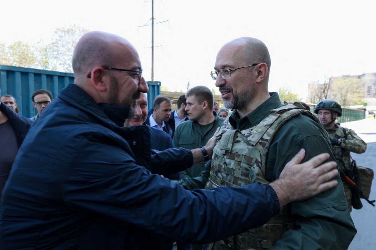 Πόλεμος στην Ουκρανία: Σε καταφύγιο της Οδησσού ο Σαρλ Μισέλ λόγω πυραυλικών επιθέσεων