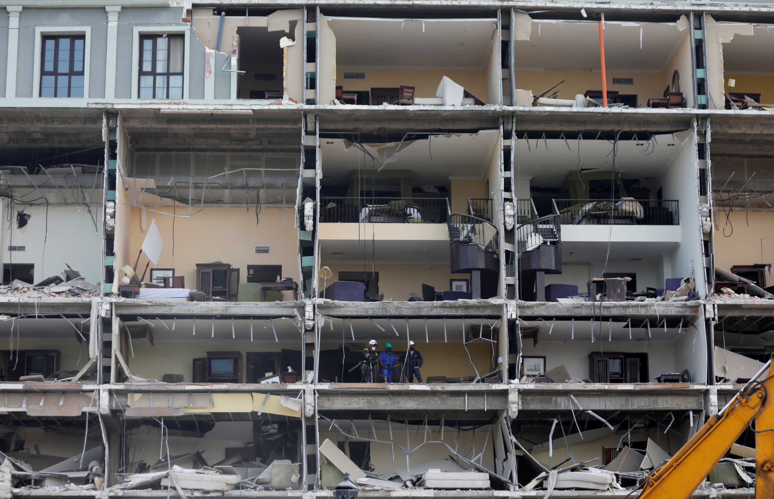 Κούβα: Ανεβαίνει ο αριθμός των νεκρών από την έκρηξη στο ξενοδοχείο Saratoga