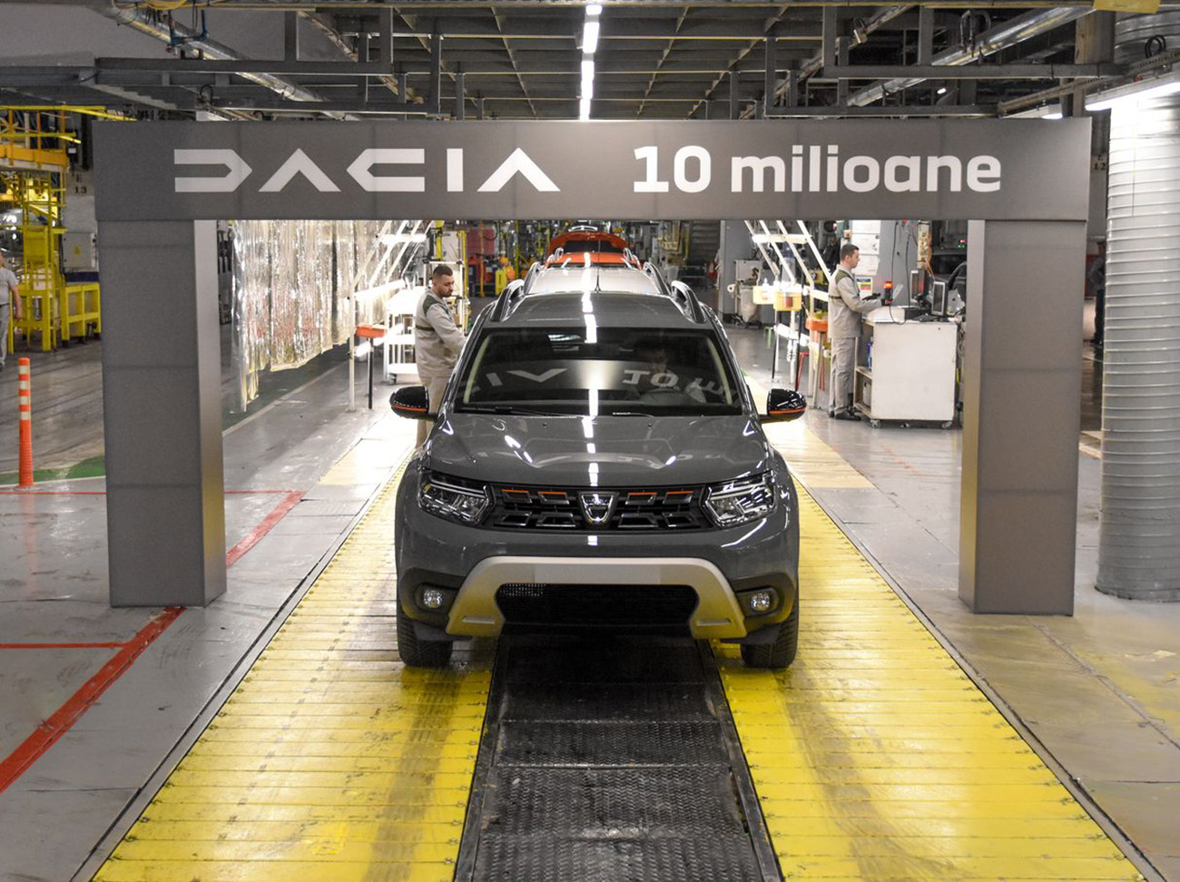 Η Dacia έφτασε τα 10 εκατ. παραχθέντα οχήματα