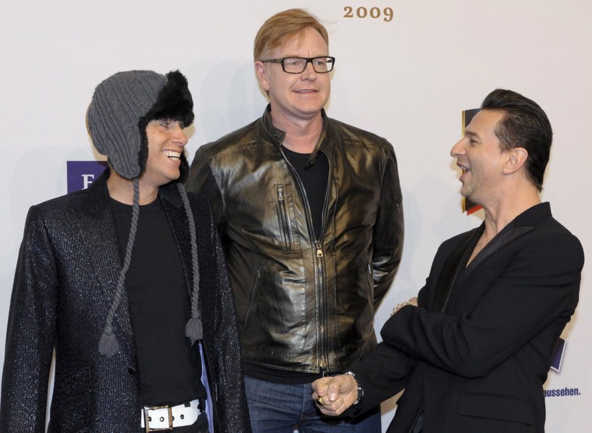 Depeche Mode: Πέθανε ο Andy Fletcher – Ήταν ιδρυτικό μέλος του συγκροτήματος