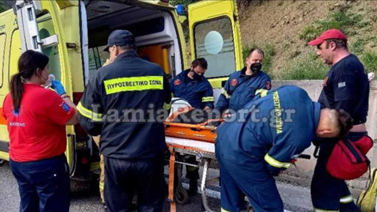 Δελφοί: Παραλίγο τραγωδία για 79χρονο πεζοπόρο που παραπάτησε
