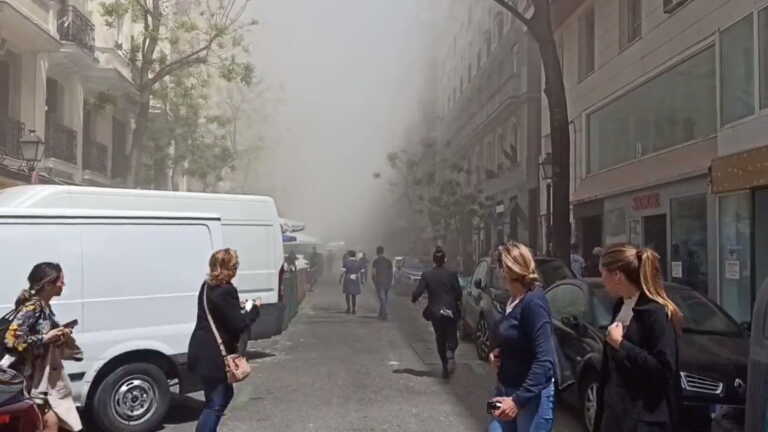 Έκρηξη σε διαμέρισμα της Μαδρίτης - 17 τραυματίες και διαρκείς έρευνες για εγκλωβισμένους