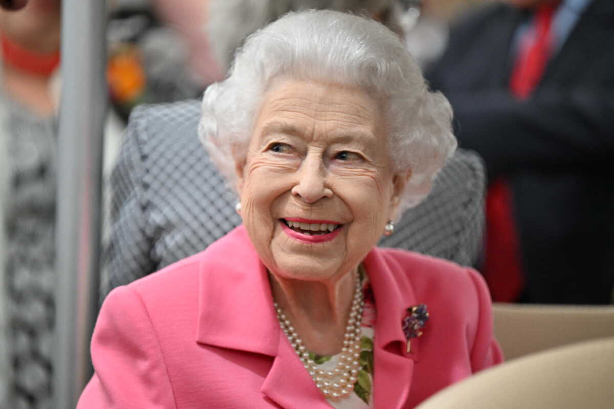 Britain's Queen Elizabeth attends the Chelsea Flower Show in London, Britain, May 23, 2022. Paul Grover