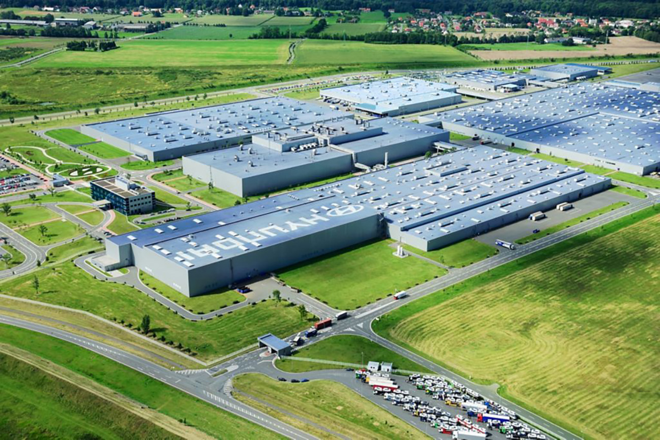 Εργοστάσιο της Hyundai στην Τσεχία τροφοδοτείται 100% από ανανεώσιμες πηγές ενέργειας