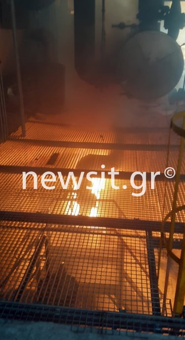 Ισχυρή έκρηξη σε εργοστάσιο στα Γρεβενά – Πληροφορίες για έναν τραυματία