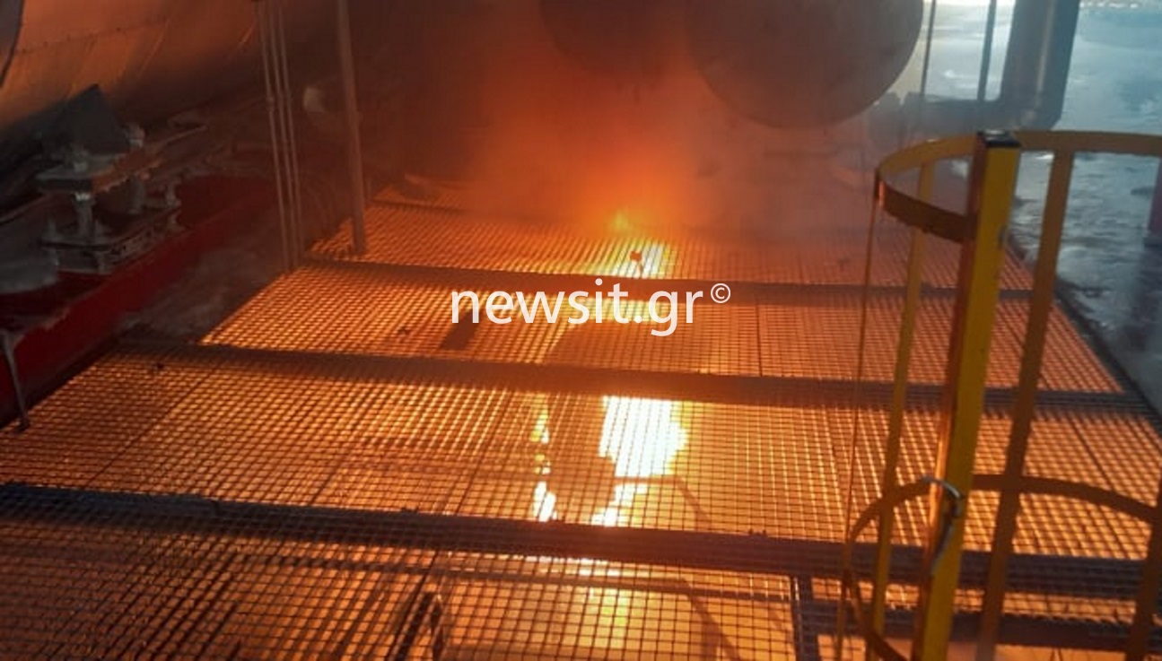 Ισχυρή έκρηξη σε εργοστάσιο στα Γρεβενά – Πληροφορίες για έναν τραυματία