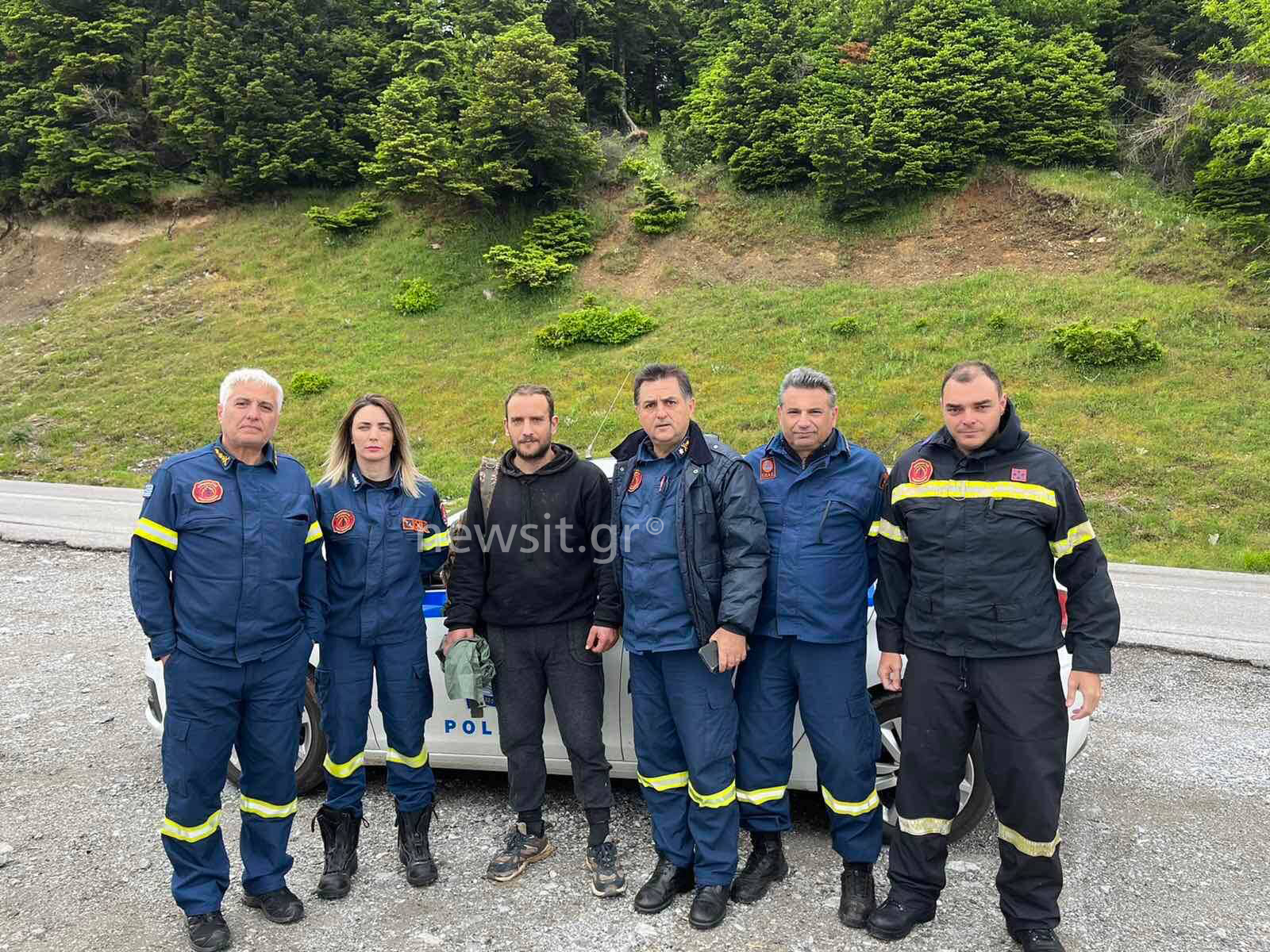 Εύβοια: Βρέθηκε σώος ο 36χρονος περιπατητής