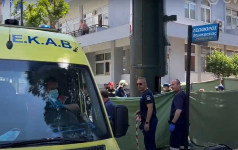 Άστεγος κόπηκε στα δύο σε κάδο απορριμμάτων - Εικόνες φρίκης στην Αλεξανδρούπολη