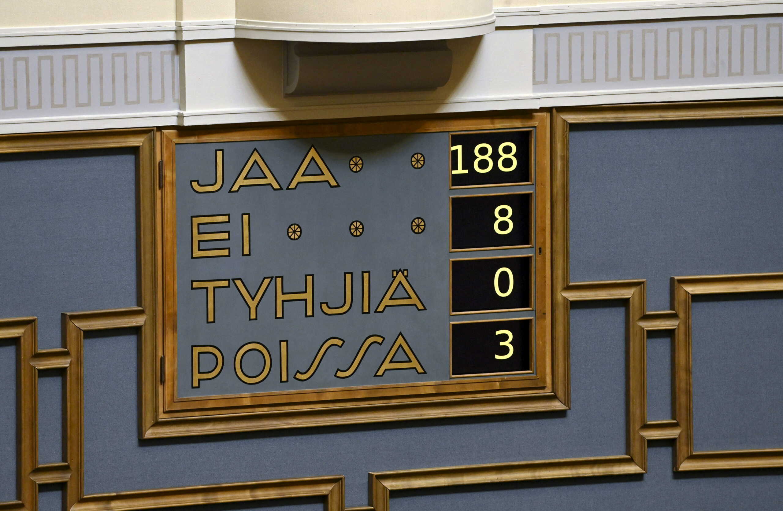 «Ναι» από το Φινλανδικό Κοινοβούλιο στην ένταξη στο ΝΑΤΟ