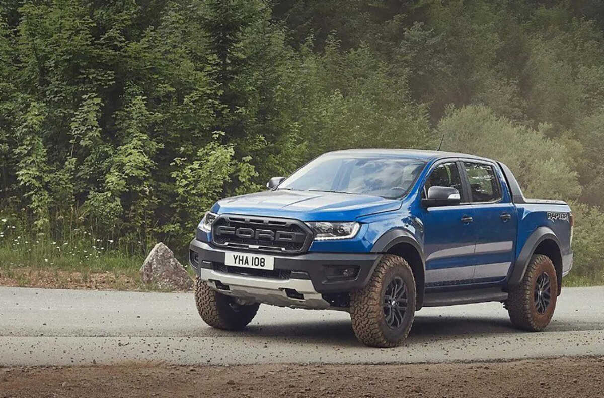 Το Ford Ranger Raptor διαθέτει νέα ανάρτηση για να παρέχει περισσότερο έλεγχο σε ανώμαλα εδάφη