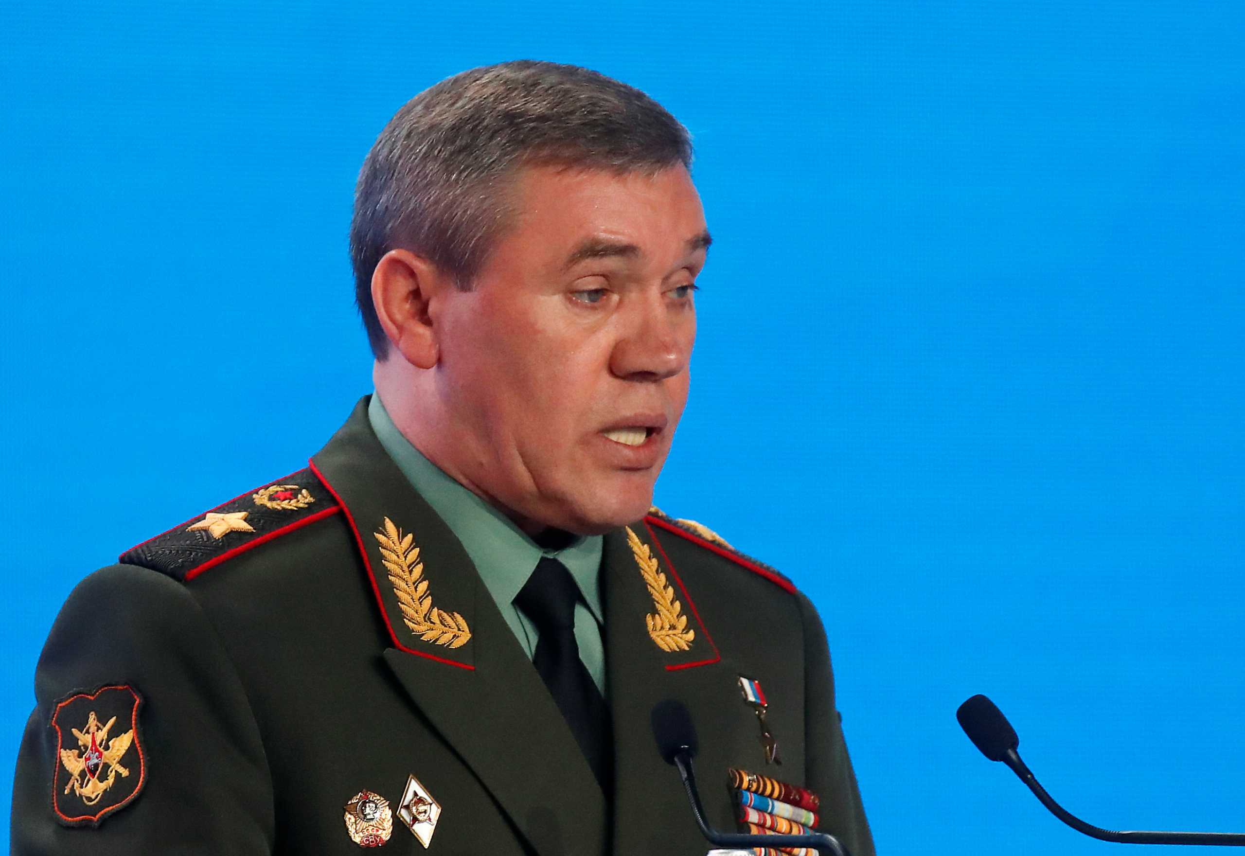 Θρίλερ με τον Αρχηγό των Ενόπλων Δυνάμεων της Ρωσίας – Τραυματίστηκε από ουκρανική επίθεση στο Ιζιούμ;