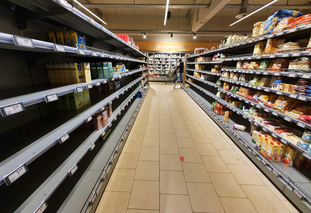 Γερμανία: Σύσταση στους πολίτες να προμηθευτούν τρόφιμα