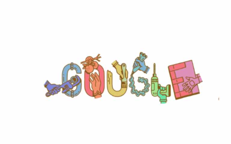 Αφιερωμένο στην Εργατική Πρωτομαγιά το Doodle της Google