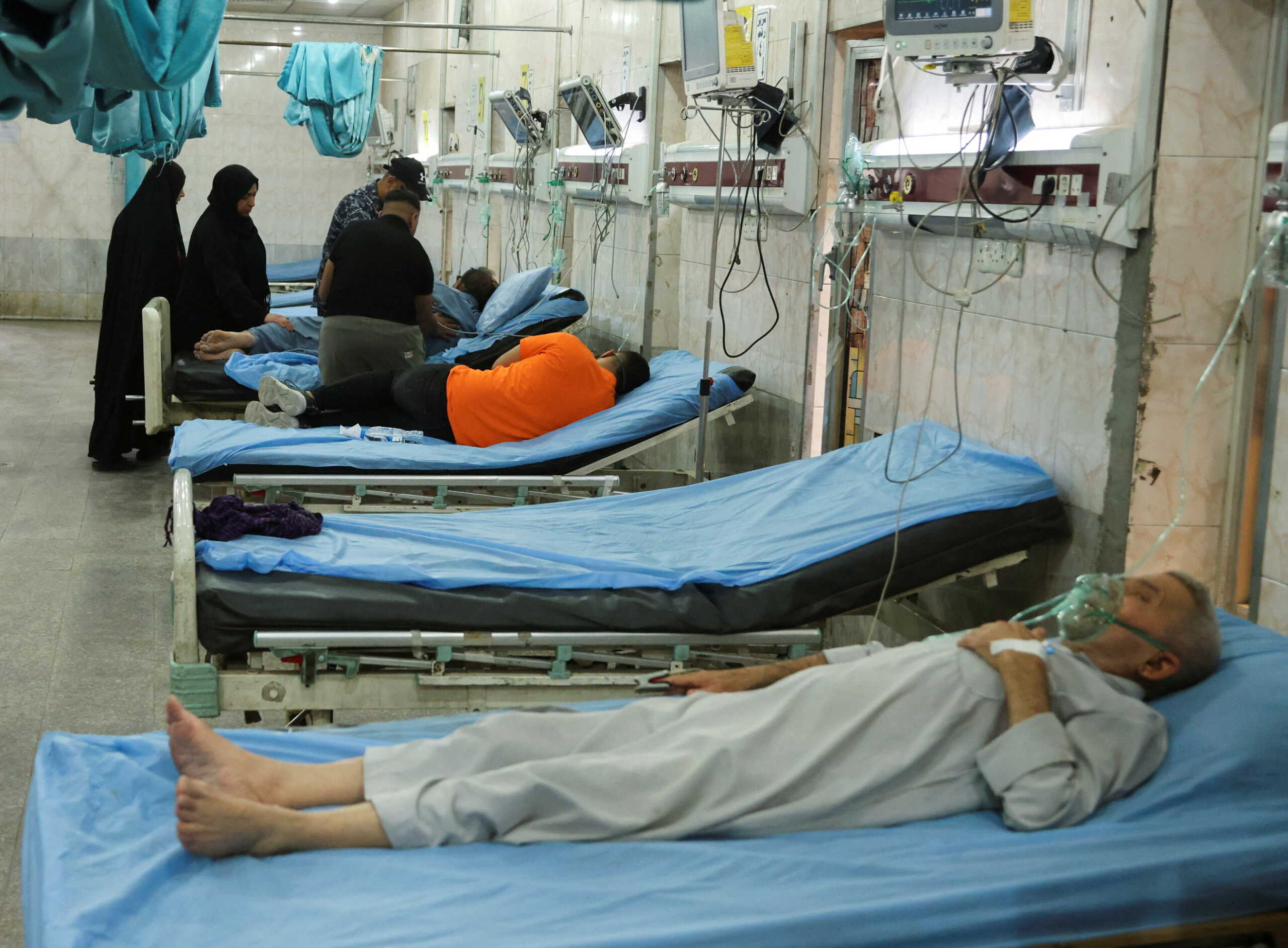 Αιμορραγικός πυρετός Κριμαίας-Κονγκό: 8ος θάνατος στο Ιράκ από την αρχή της χρονιάς