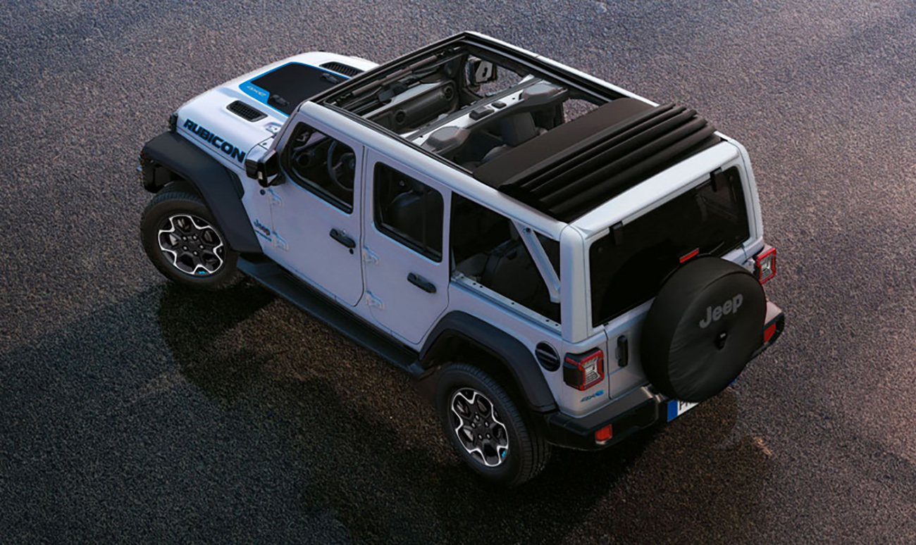 Jeep Wrangler 4xe Plug-in Hybrid: Πιο αποδοτικό και περισσότερο φιλικό προς το περιβάλλον
