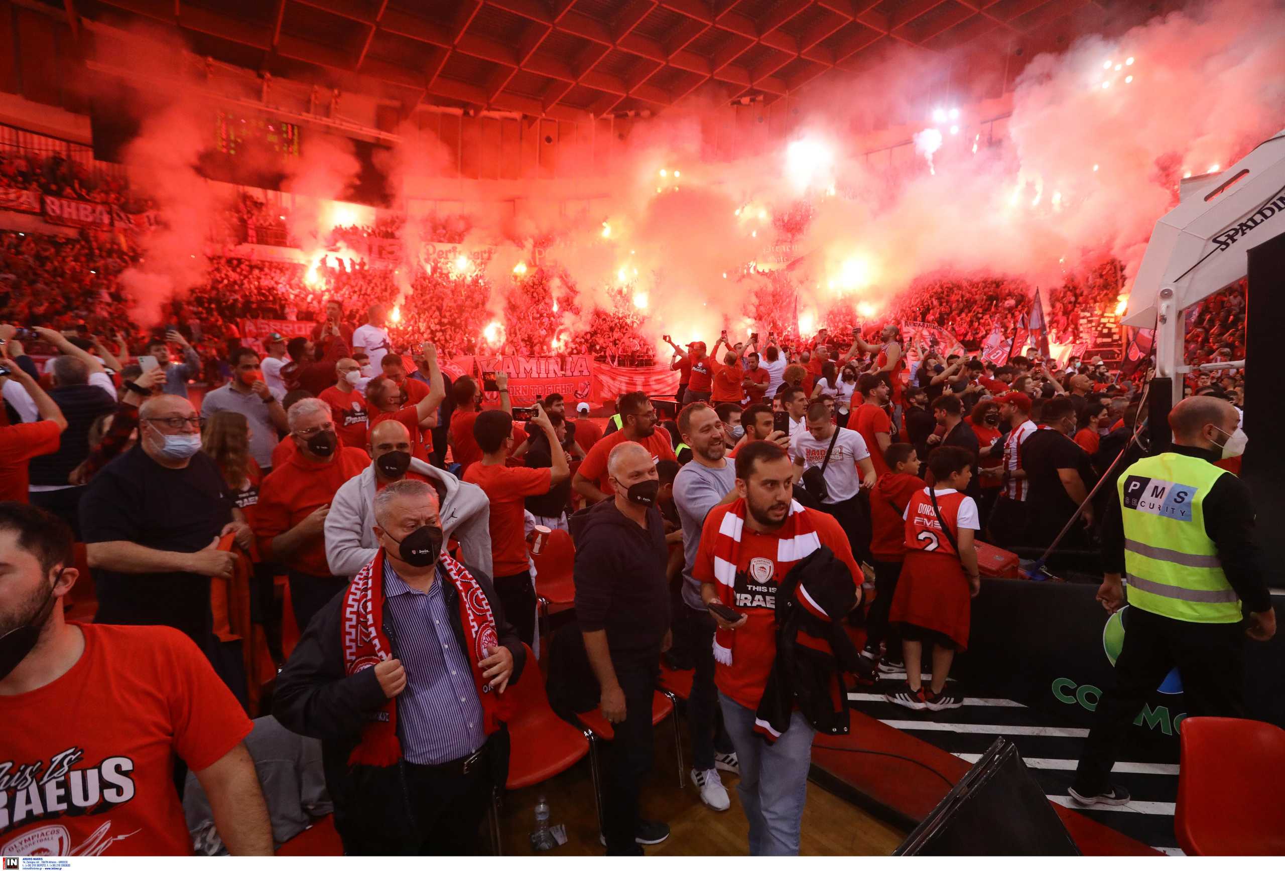 OLYMPIAKOS MONACO EUROLEAGUE