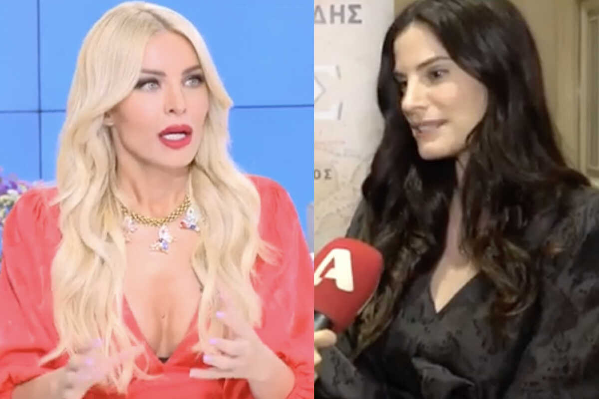 Κατερίνα Καινούργιου: Μου γράφουν… πώς είσαι έτσι μωρή πλαστικομούρα, δεν θα κάνει ποτέ κανείς παιδί μαζί σου