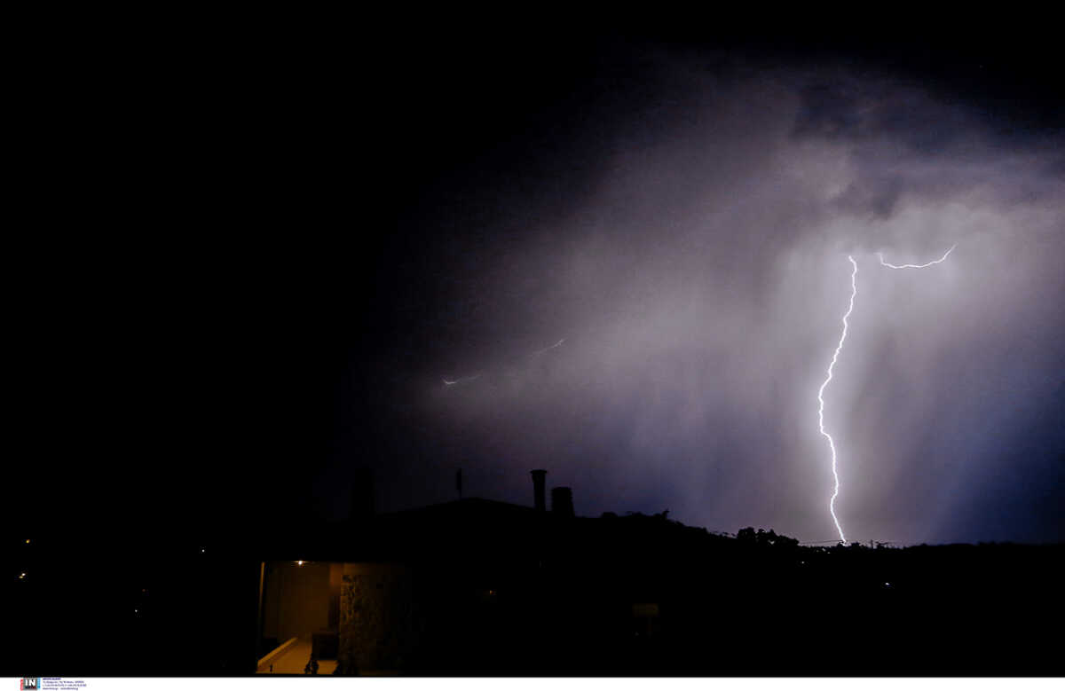 Καιρός: Βροχές και καταιγίδες σε Αθήνα, Θεσσαλονίκη – Πού θα πέσει χαλάζι