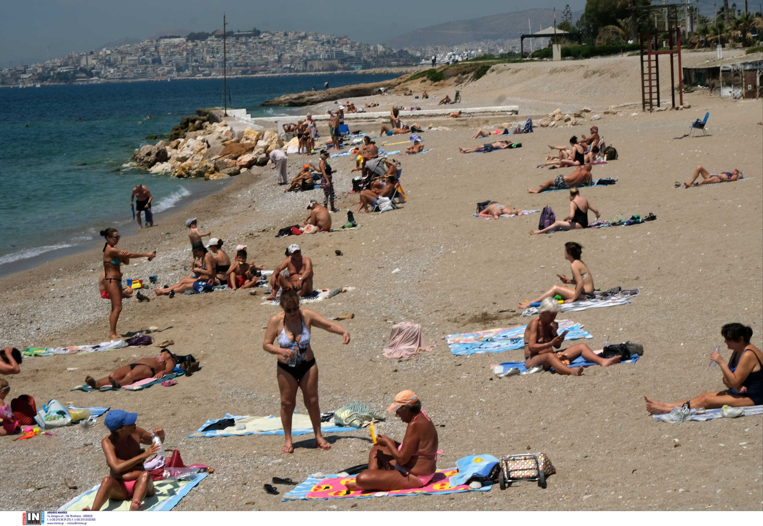 Oι 12 ακατάλληλες ακτές για κολύμβηση στην Αττική σύμφωνα με το υπουργείο Υγείας