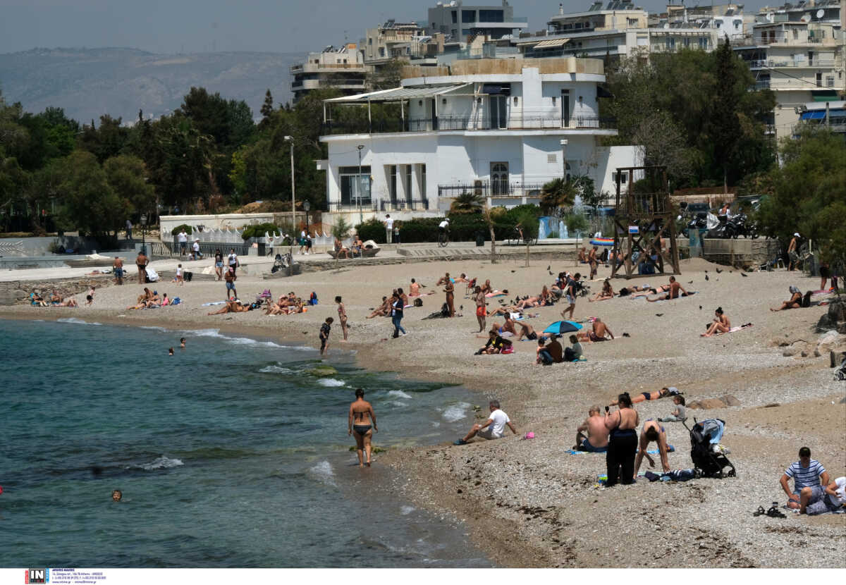 Καιρός – Meteo: Νέα άνοδος της θερμοκρασίας και βοριάδες στο Αιγαίο