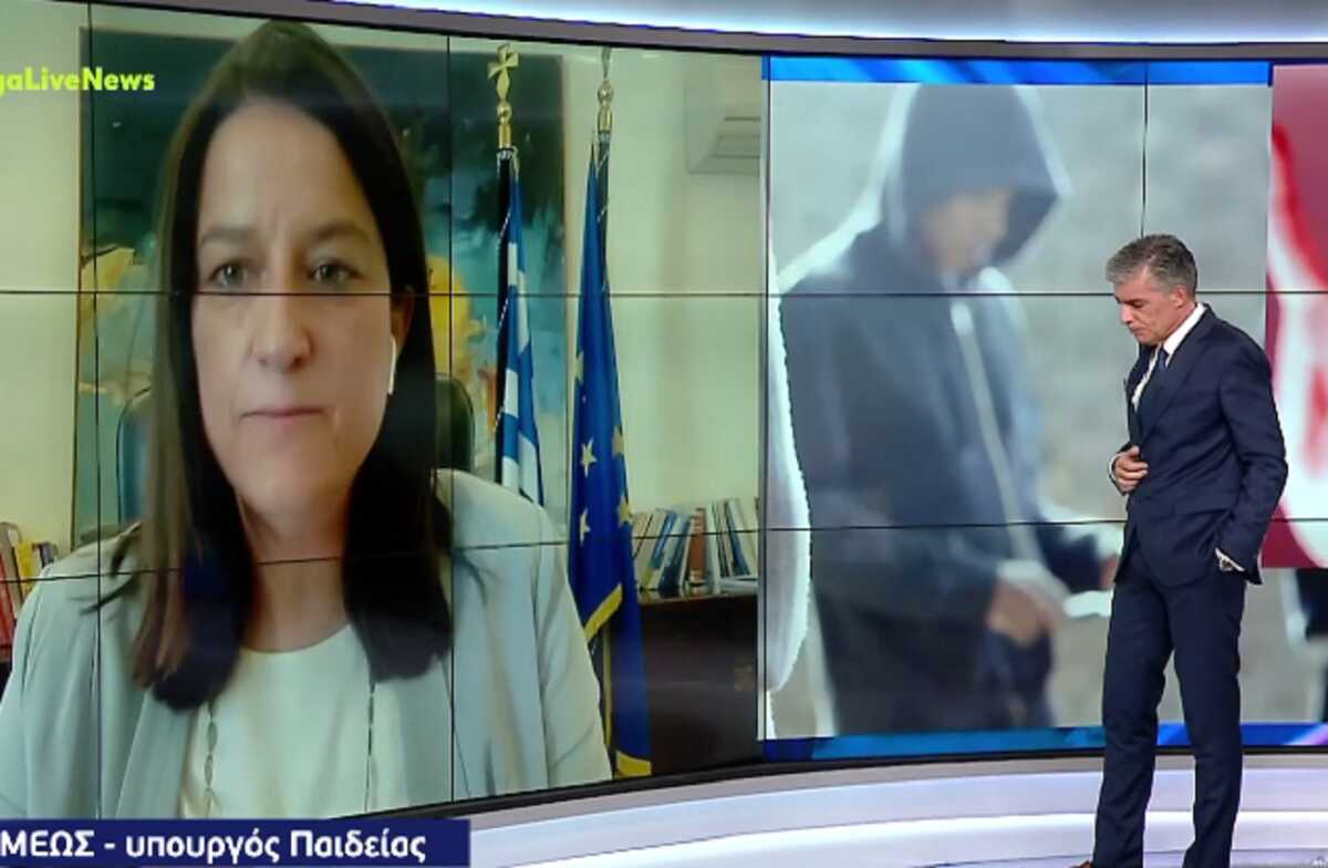 Κεραμέως σε Live News: «Το bullying είναι ένα πολύ δύσκολο πρόβλημα με πολύ δύσκολη λύση»