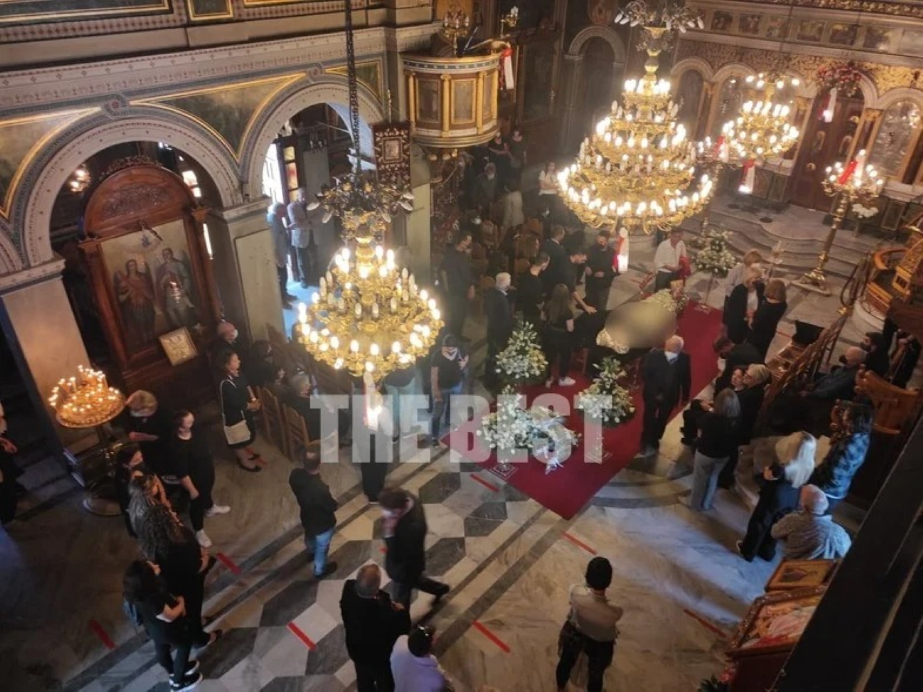 Πάτρα: Σε κλίμα οδύνης η κηδεία του δρομέα Χριστόφορου Δουραμάνη που έπεσε σε χαράδρα