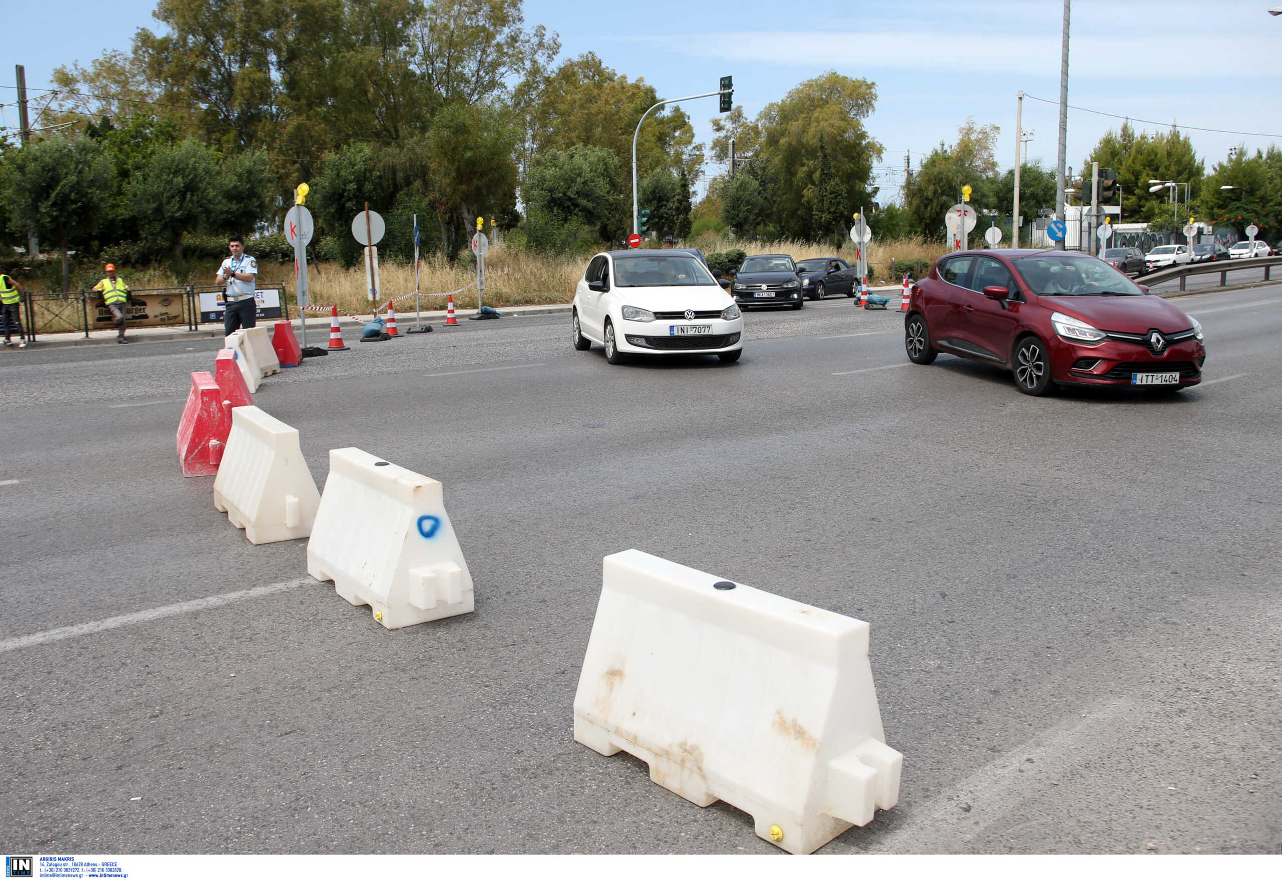 Κυκλοφοριακές ρυθμίσεις στη Νέα Ιωνία την Παρασκευή (27/5) λόγω έργων