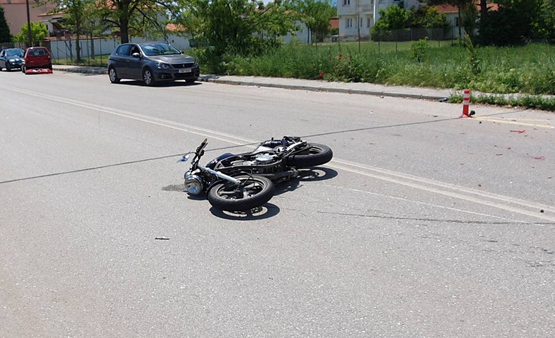 Χανιά: 42χρονος μοτοσικλετιστής έπεσε σε χαντάκι βάθους δύο μέτρων
