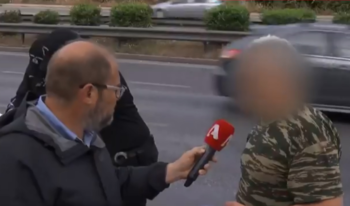Κηφισός: Πήραν τις πινακίδες αστυνομικού που μπήκε στη ΛΕΑ για να προλάβει το… ΚΤΕΟ