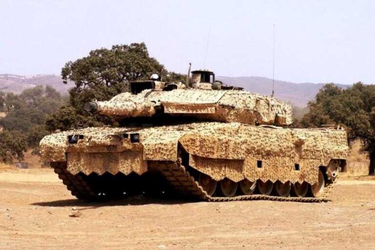 Γερμανία: Η κυβέρνηση αποφάσισε να δώσει άρματα μάχης Leopard 2 στην Ουκρανία, ανέφερε το Der Spiegel