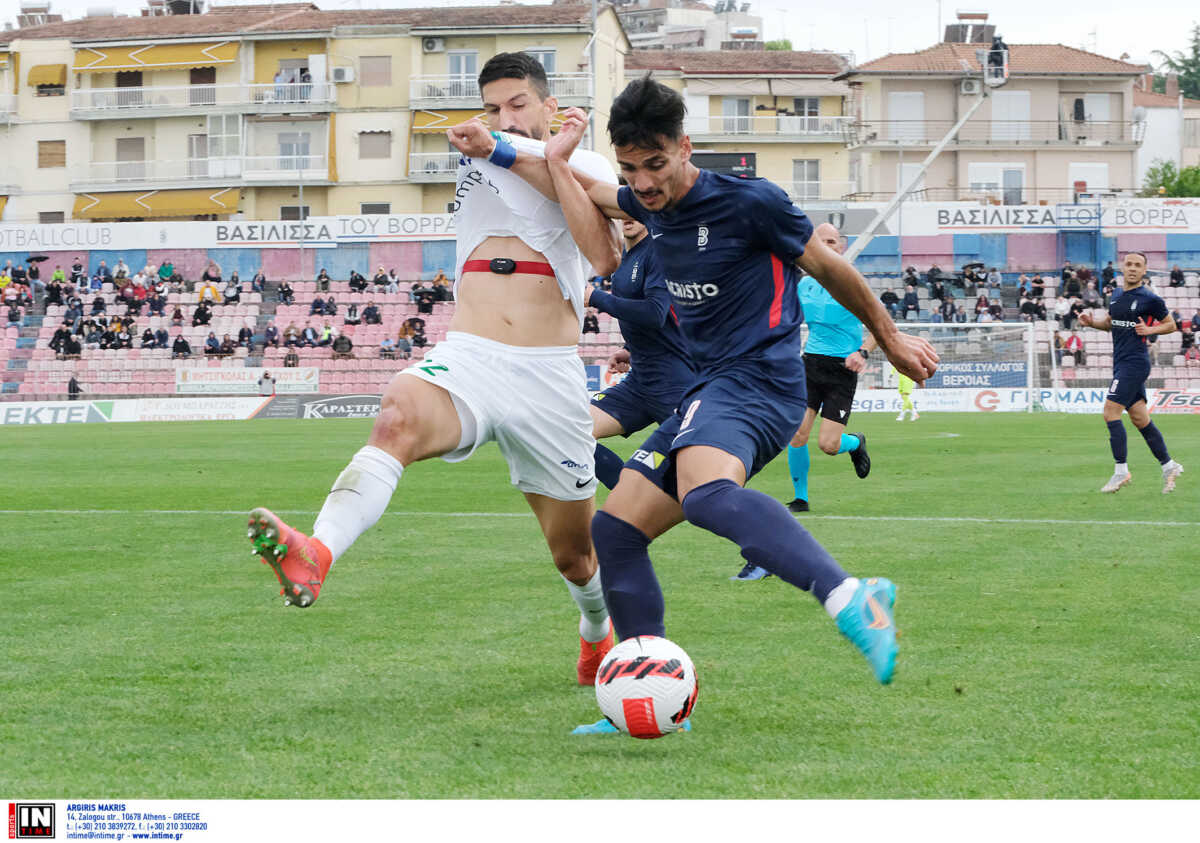 Βέροια – Λεβαδειακός 0-1: Προβάδισμα ανόδου στη Superleague για τους Βοιωτούς