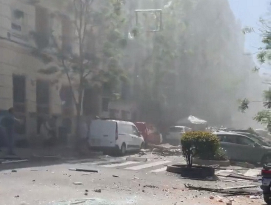 Ισπανία: Δύο εργάτες φέρονται αγνοούμενοι μετά από έκρηξη στο κέντρο της Μαδρίτης