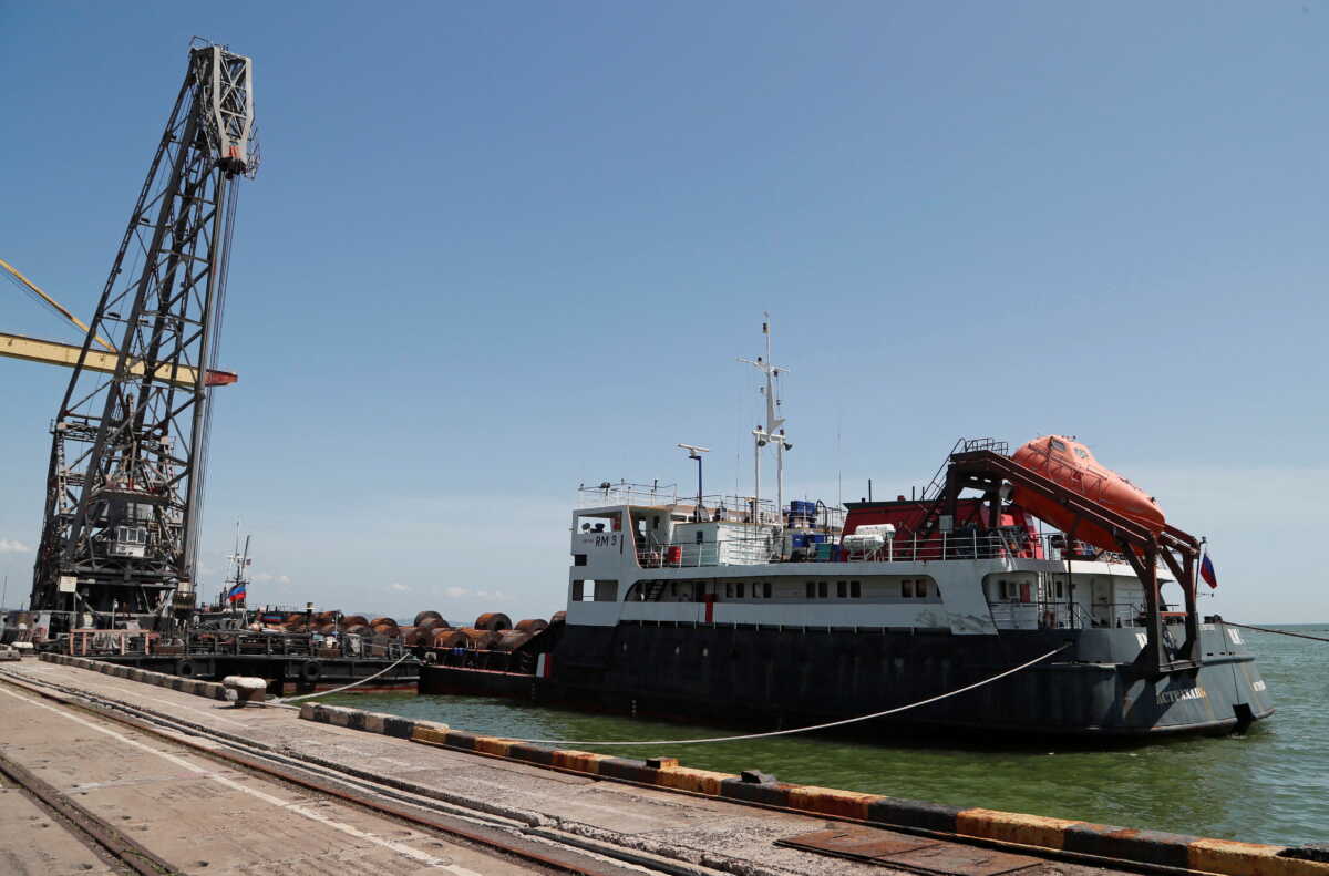 Πόλεμος στην Ουκρανία: Έφυγε το πρώτο πλοίο από την Μαριούπολη από τότε που την κατέλαβαν οι Ρώσοι