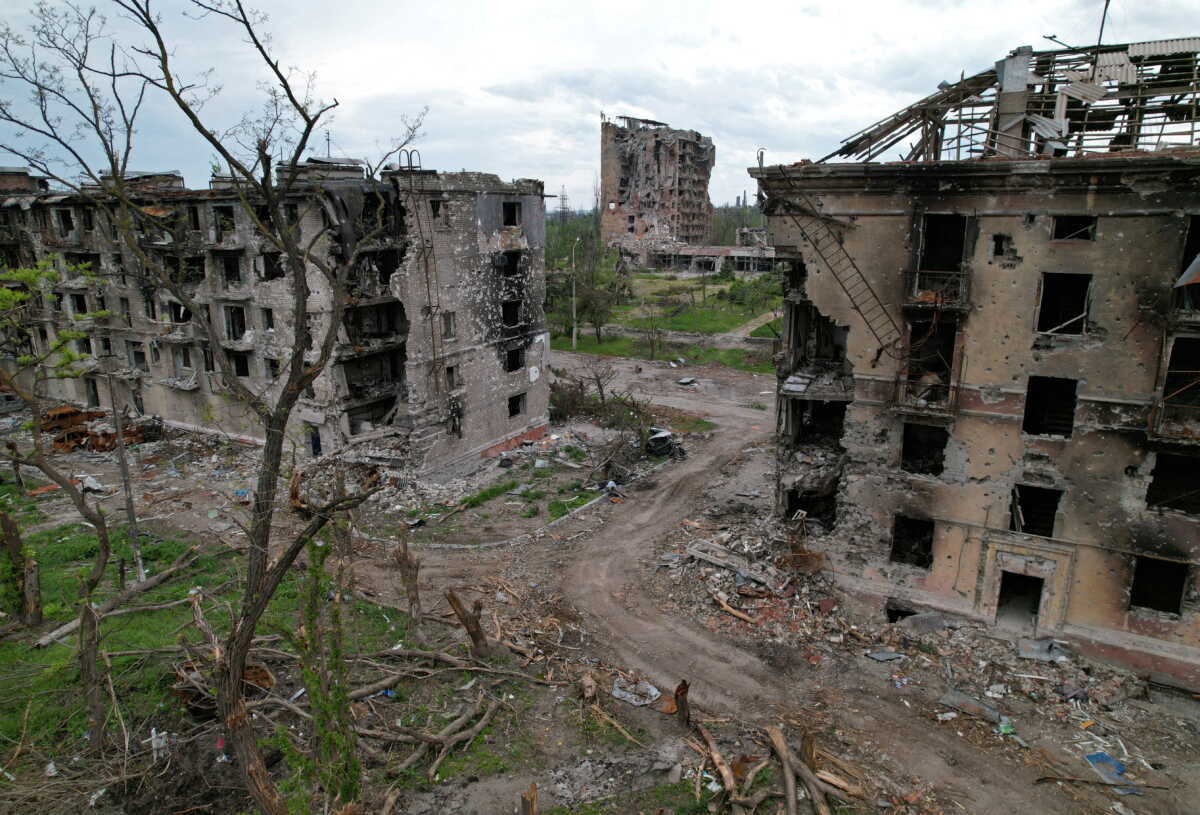 Πόλεμος στην Ουκρανία: Στο Κίεβο οι σοροί των μαχητών που πάλεψαν μέσα από το Άζοφσταλ