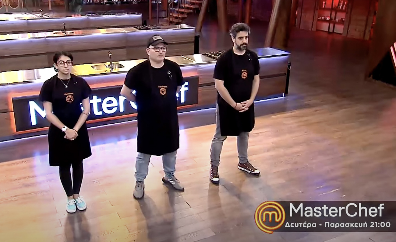 Masterchef: Μαγειρική μάχη με απρόβλεπτο αποτέλεσμα – Μία απροσεξία οδηγεί σε αποχώρηση