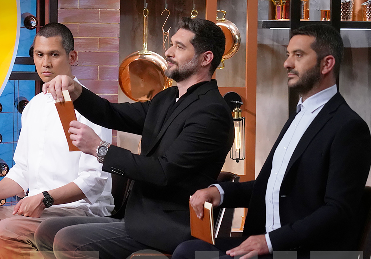 MasterChef: Το αποτέλεσμα φέρνει απογοήτευση – Δοκιμασία αντιγραφής πιάτου και στο βάθος τελικός