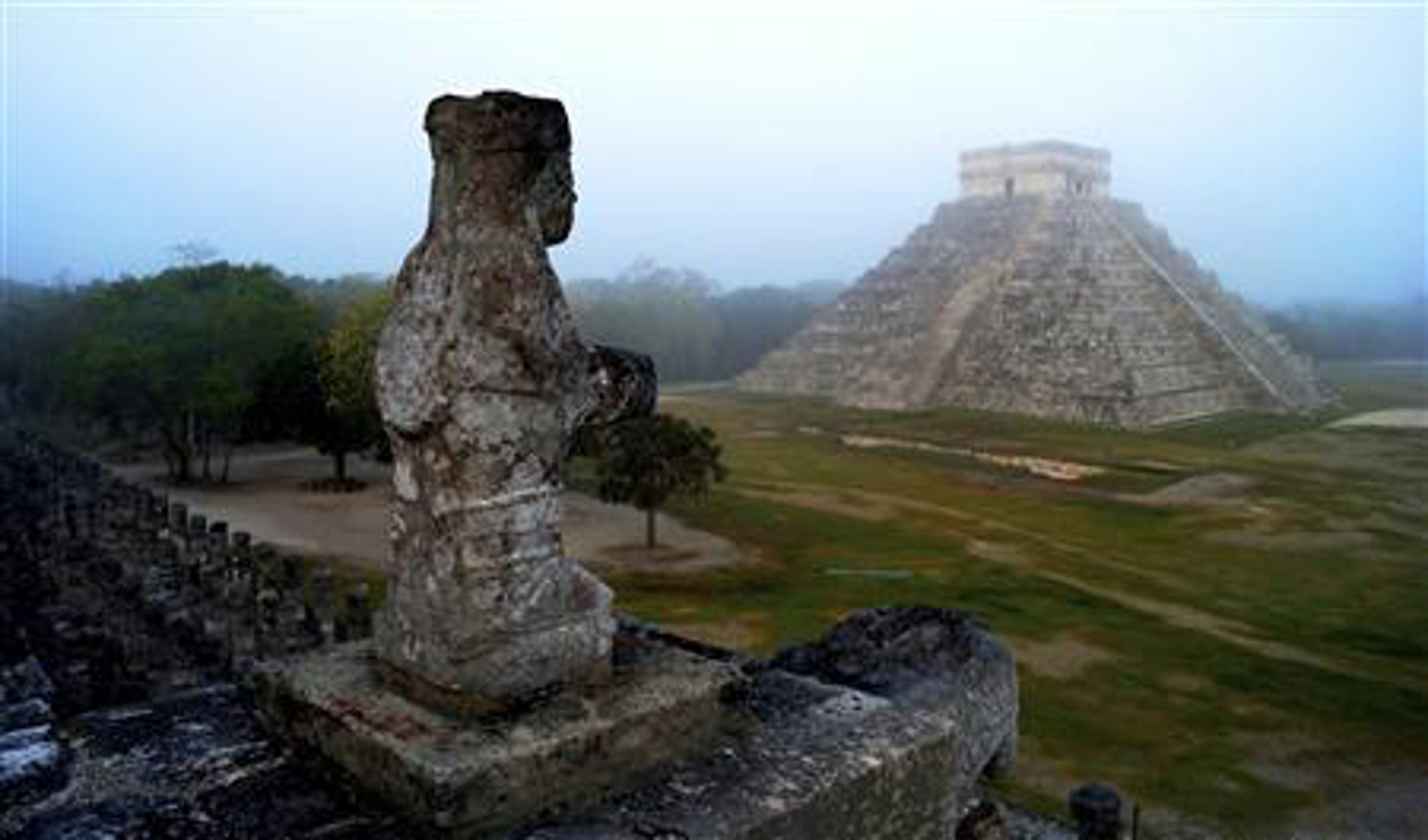 Μεξικό: Ανακαλύφθηκε νέα πόλη των Μάγια! Δέος από τα ευρήματα